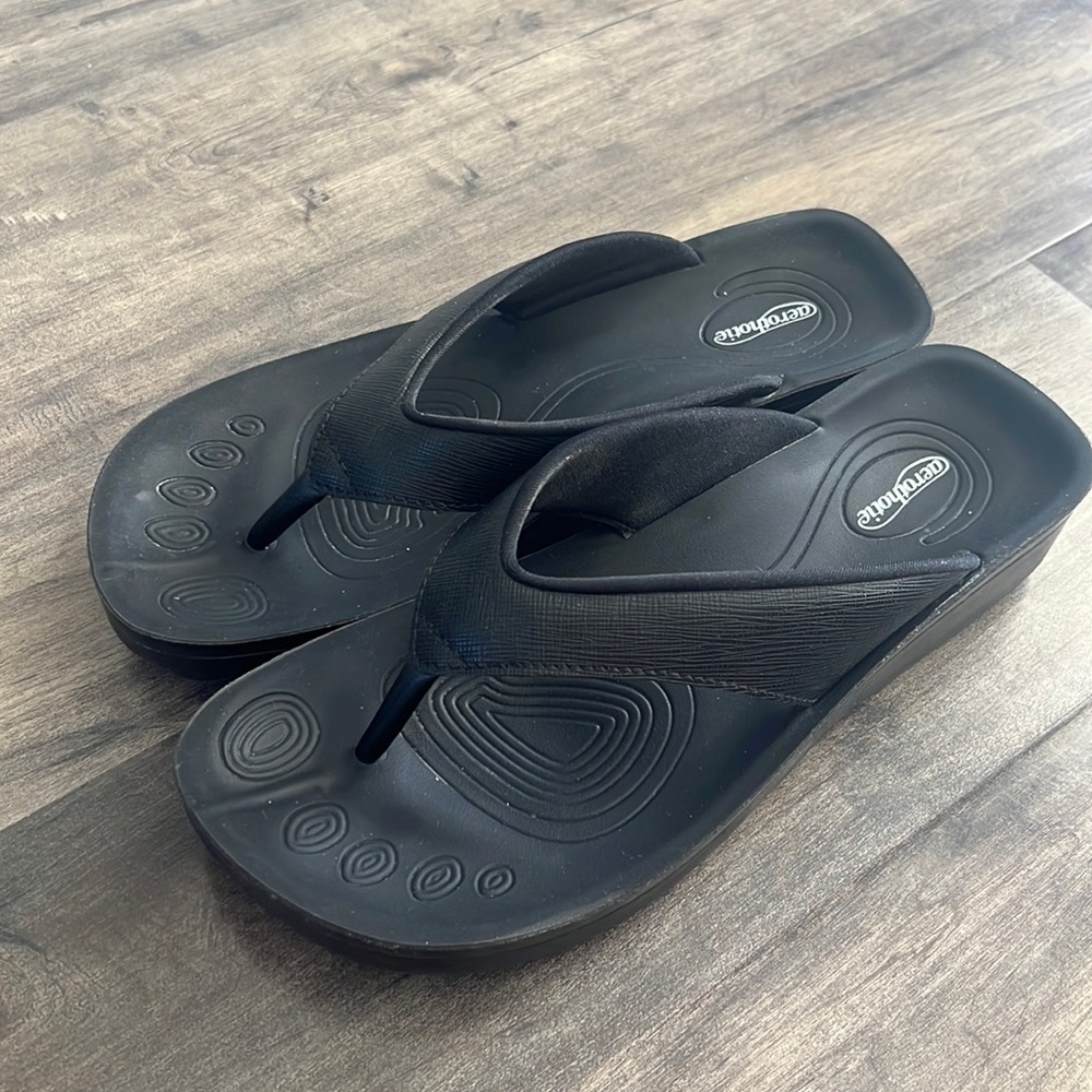 Aerothotic Padded Sandals arch support 38/8